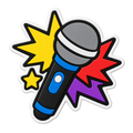 Pitch Imperfect karaoke microphone charm, Charmpatico catalog charm