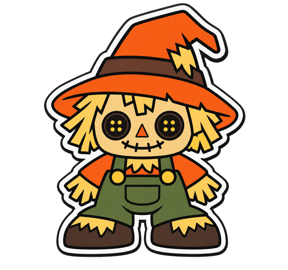 Jordan Mibblie Halloween charm, layered Charmpatico design