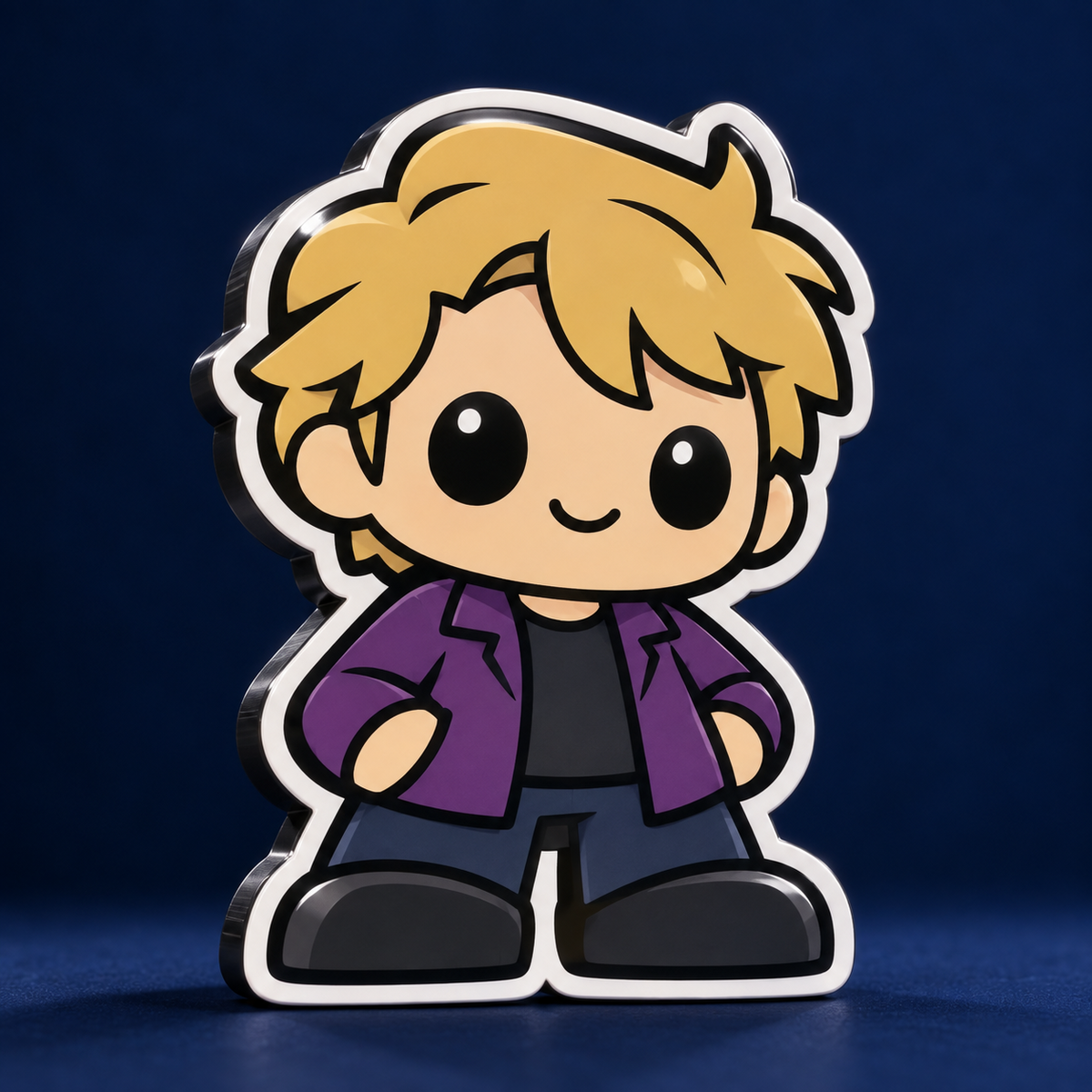 Owen Mibblie original uncostumed charm artwork